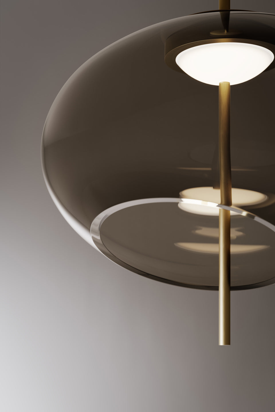 Trou OAD 100H Pendant Dove grey