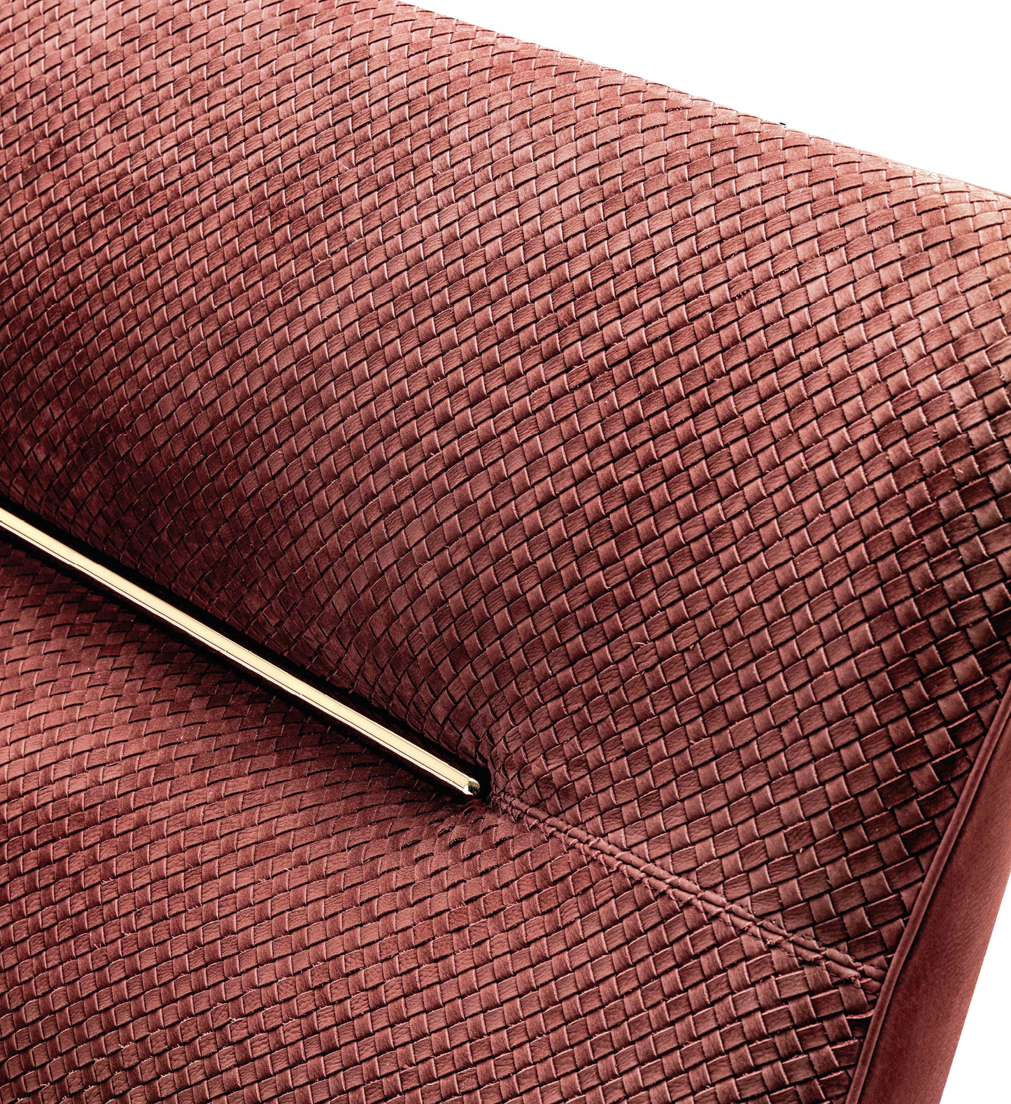 Amelie Hand-Braided Leather Bed 200