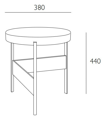 Alwa Two Coffee Table D38