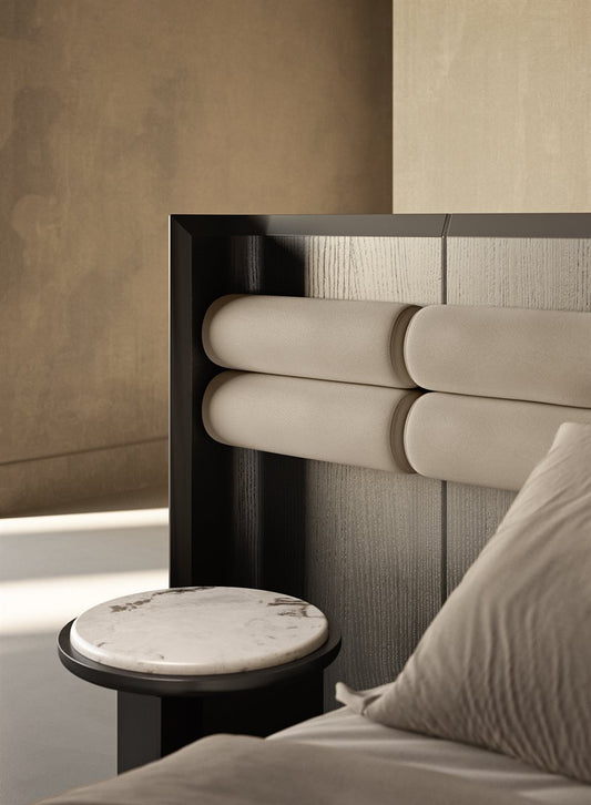 Sensei Side Table Dover White Marble