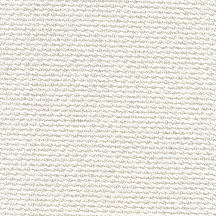 Cushion SP55 White Fabric Arbus