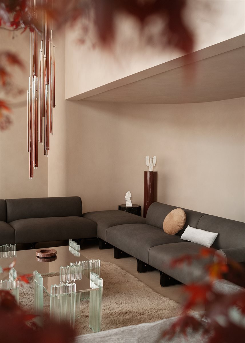 Tratto 5 Vertical Pendant