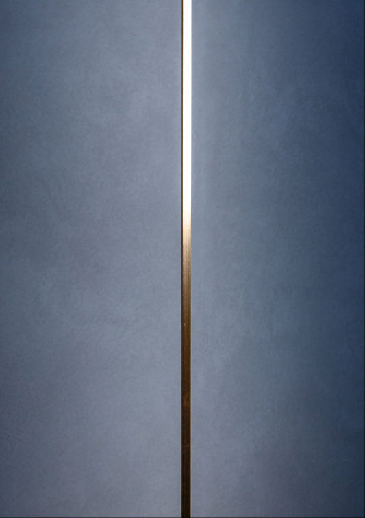 Masai Floor lamp Brushed Brass