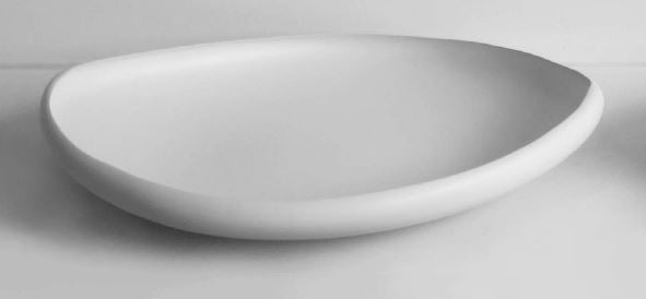 STYLING ITEM - Lagoon / Ceramic / Greige / 42 x 35 x 7H