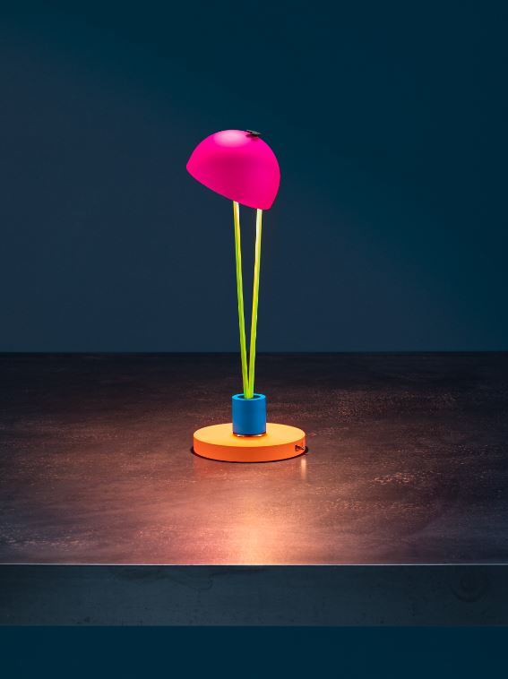 Table lamp - Ale BE T / Dia 11 x 30H / Colourful / With battery