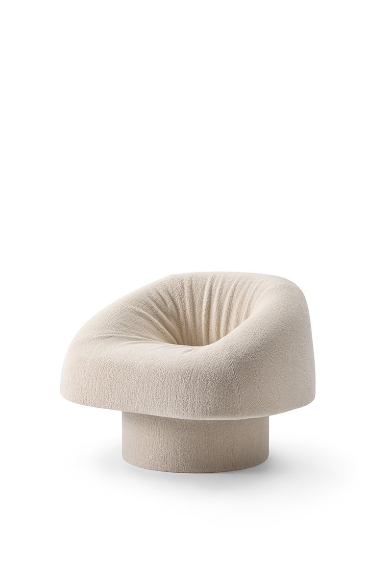 Olivia Swivel Armchair fabric