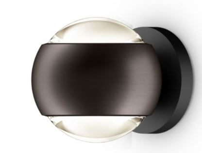 Wall Light - IO Verticale / Volt D / Phantom / Matt Black Base