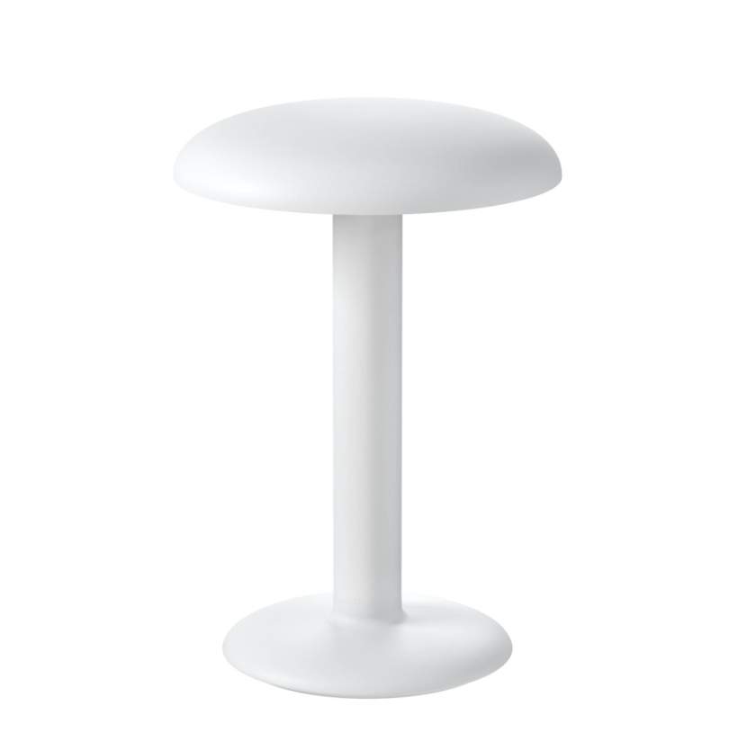 Table lamp - Gustave / 12 x 12 x 23 cm / Matte White / 27k C90
