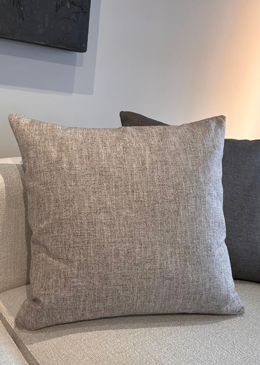 Cushion - Deco Throw / 55SP Classic / 55 x 55 / Dark Grey / Fabric Caorle 02