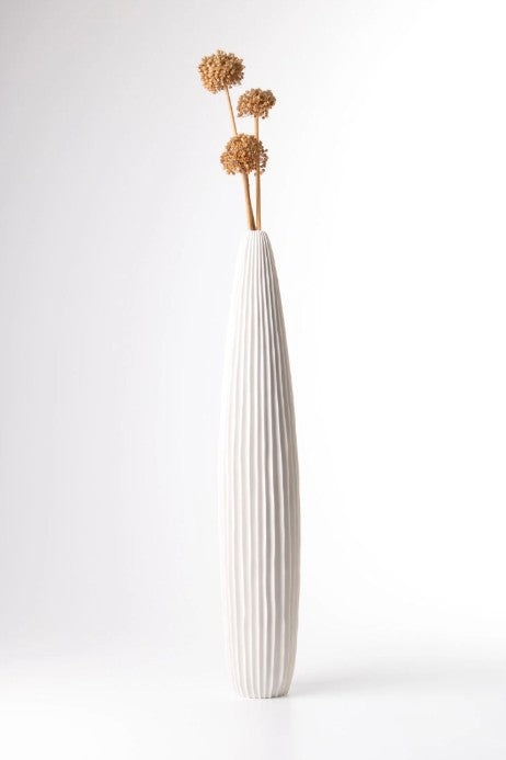 STYLING ITEM - Vase Kion-E / White / D11 x 57H