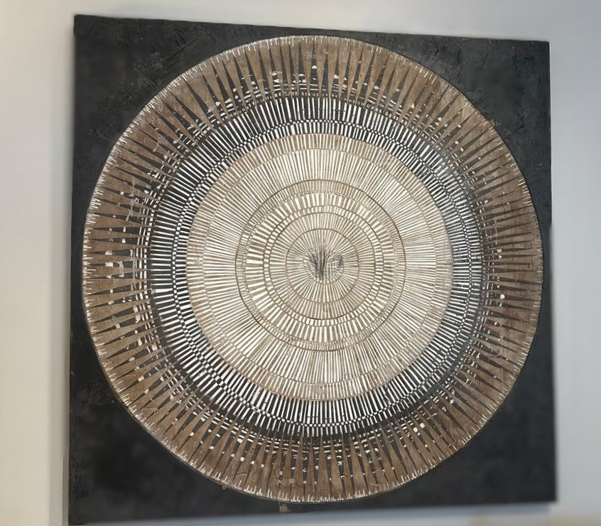 Art - Vibration for the Circle / 150 x 150