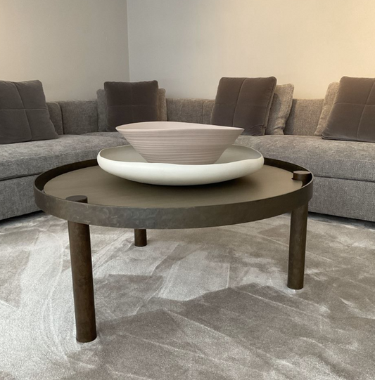 Tray Coffee Table Garza Gold