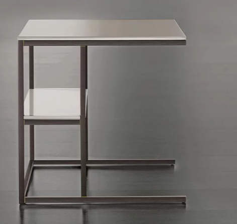 Hardy Uno Side Table Putty