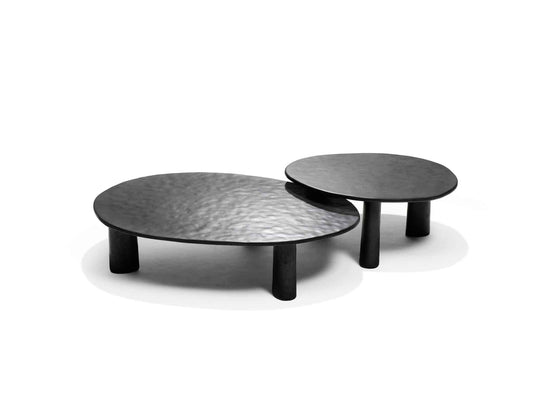 Charles 80 Coffee Table Cast Aluminum Anthracite