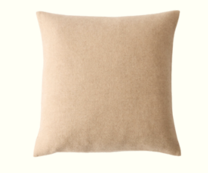 Cushion - Uno / Beige / 40 x 40 / Cashmere