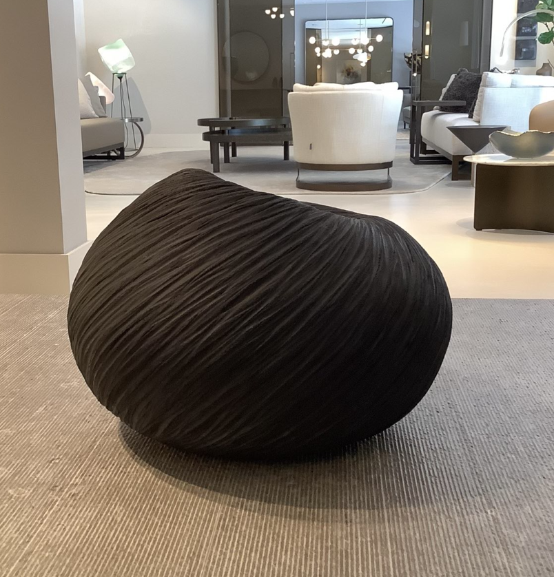 STYLING ITEM - Amphore / D40 x 29H / Black / Copper / Ceramic