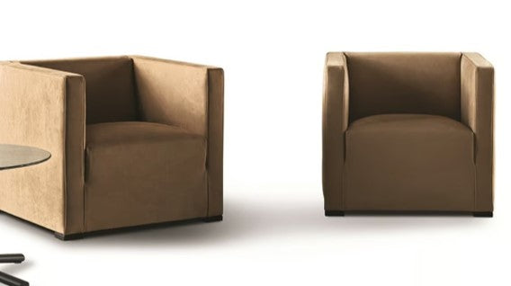 Belmon Armchair Seat 46H Grey was AED 10,153