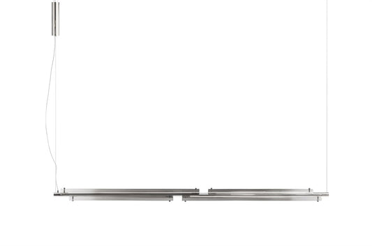 Tratto Pendant Horizontal 158 in Polvere