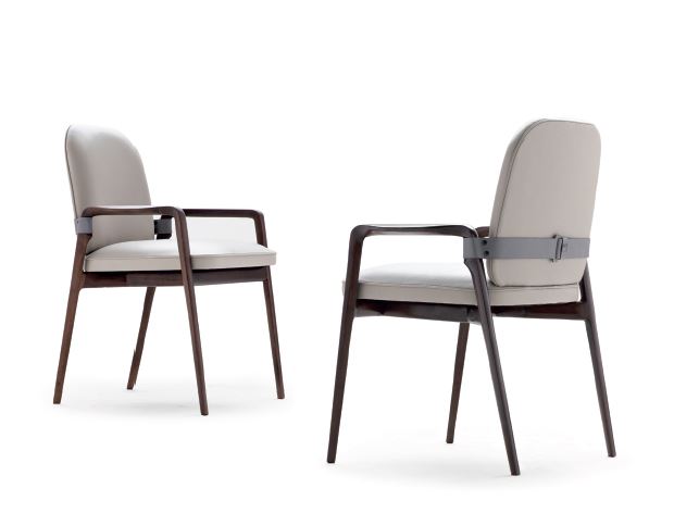 Remy Dining Chair Matt Walnut Tobacco finish was AED 14,874+