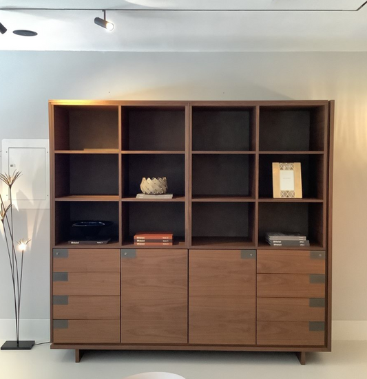 Cartesiano Cabinet Brown leather was AED 94,134
