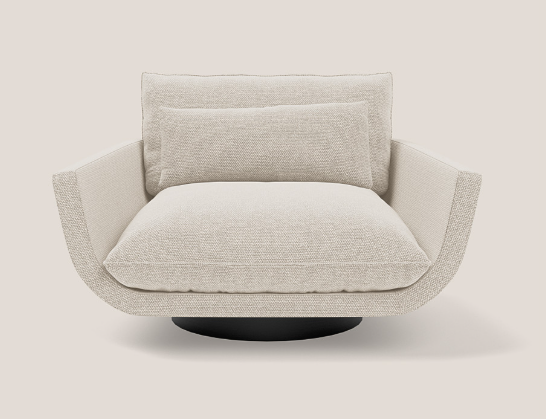 Rua Ipanema Lounge Chair Shell