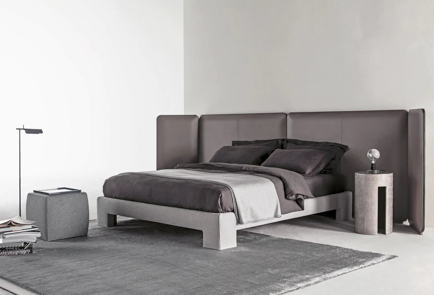 Tuyo Kuoio Bed Fabric and Saddle Leather - 200cm Mattress