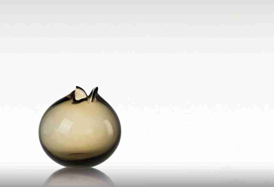 Cut Glass Sculpture Smoke / 28 x 28H