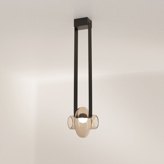 Etat-des-Lieux Pendant Clear Amber was AED 20,014