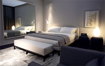 Berry Bench Off-white