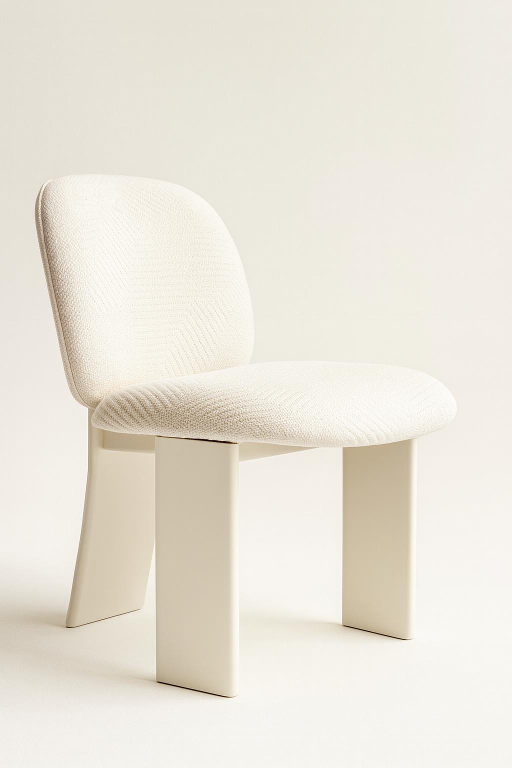Saki Dining Chair Off White