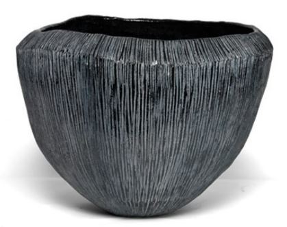 Atlantis Pot Grey Metallic