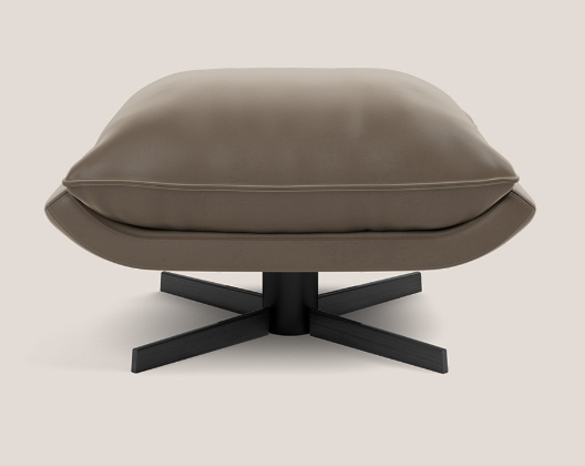 Rua Leblon Ottoman Beige