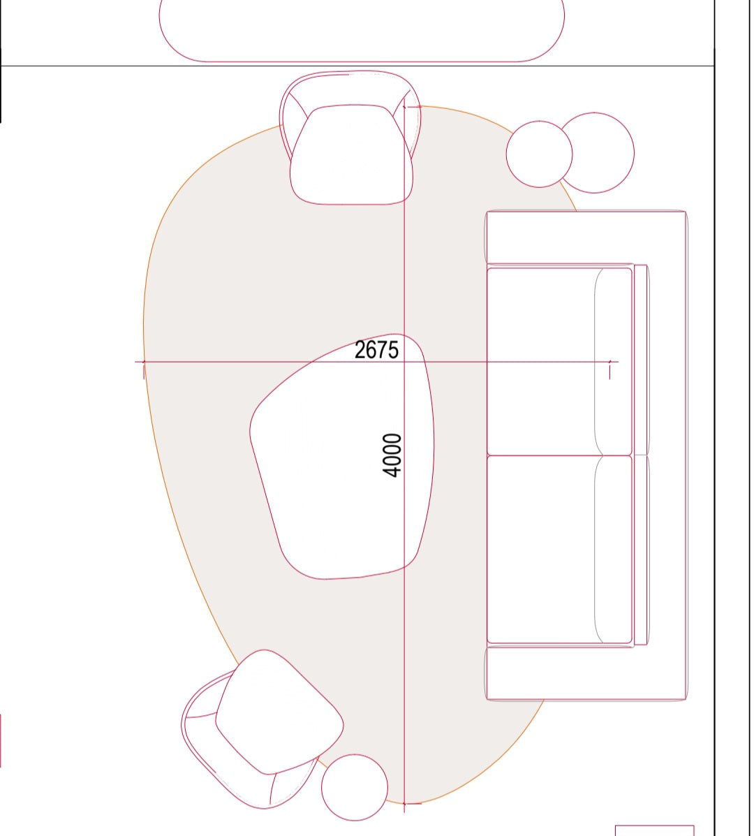 Rug - Custom Large / 2624 Col. 510 / 400 x 2.67m