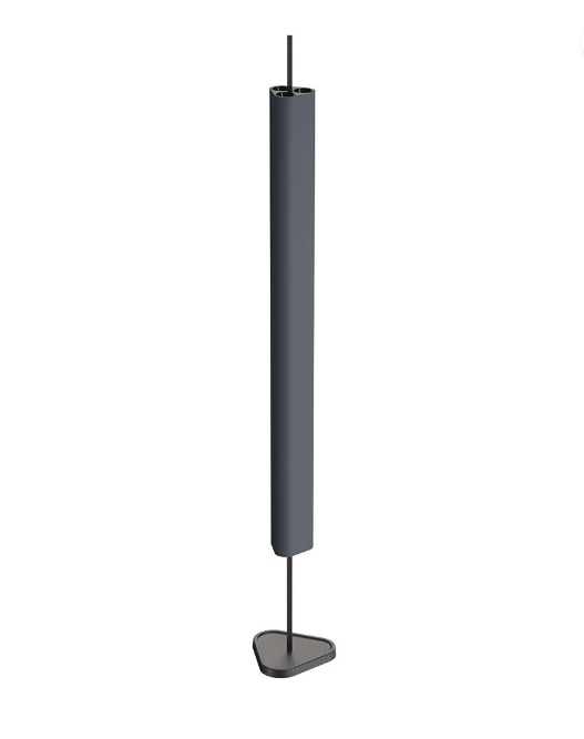 Floor lamp -Emi F / Blue / 26 x 26 x 170H LED-A 27K