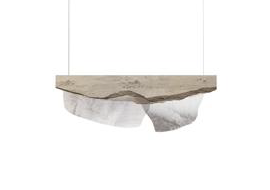 Romano Chandelier 120 Travertine Marble