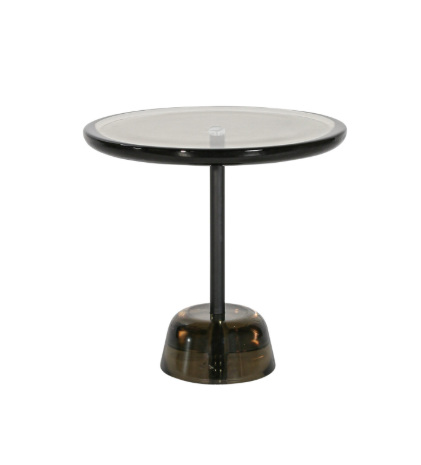 Pina Low Side Table Light Grey