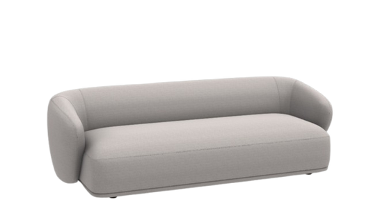 Sofa - Rene / Beige / Fabric Fisolo 01 / 243 x 107 x 73H / Seat 46H