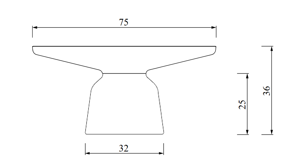 Bell Coffee Table