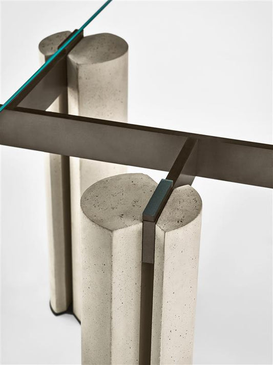 Simpodio Dining Table Ivory L260 x W120