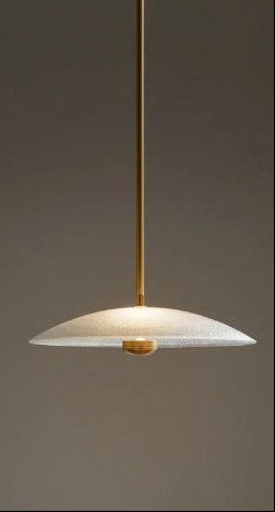 Cielo S Pendant Satin brass