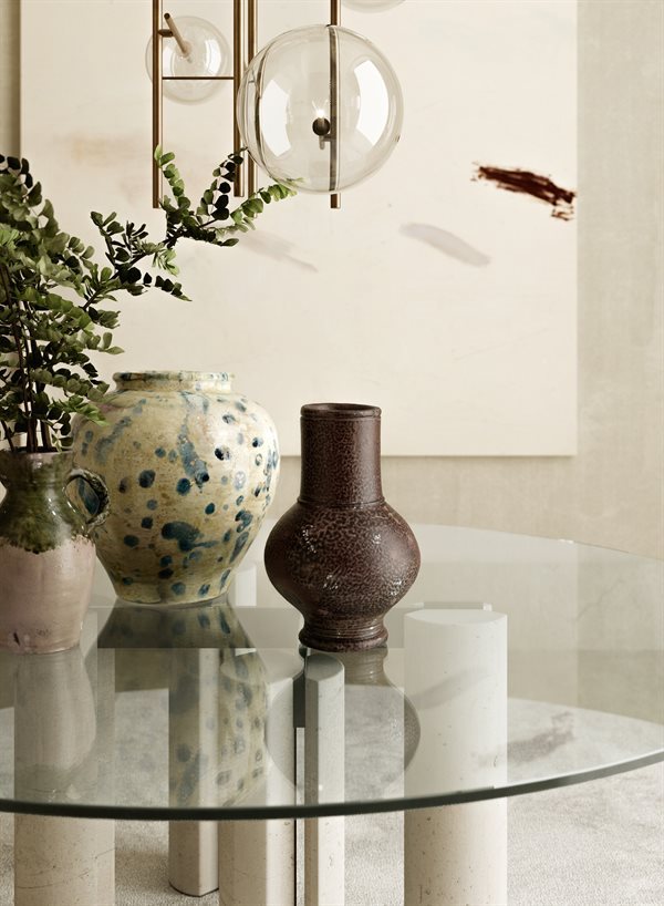 Simpodio Dining Table Ivory 260