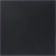 Side Table - Hardy Uno / Lava / backpainted glass / 50x42x51H