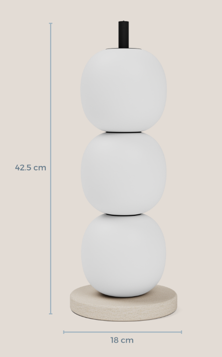 Mainkai 3 Table Lamp