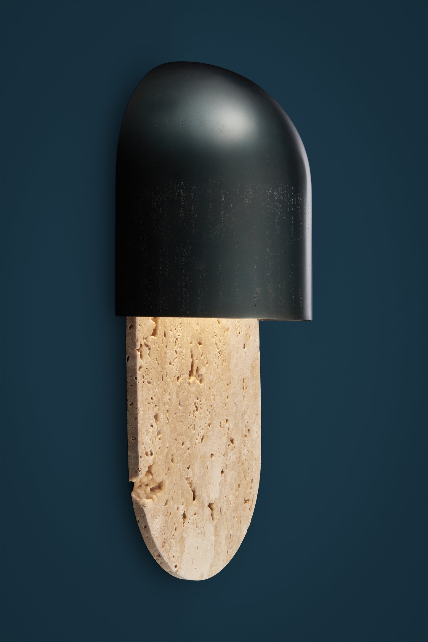 Martel 300 Wall Light Travertine