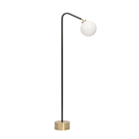 Oscar Floor Lamp Brass
