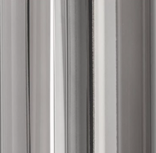 Tratto Pendant Horizontale 98 Silver