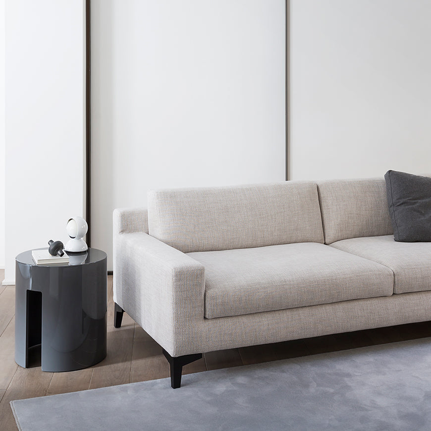 Sofa - Prince / 204 x 95 x 81H / Seat 46H / Beige / Fabric Monastir 01