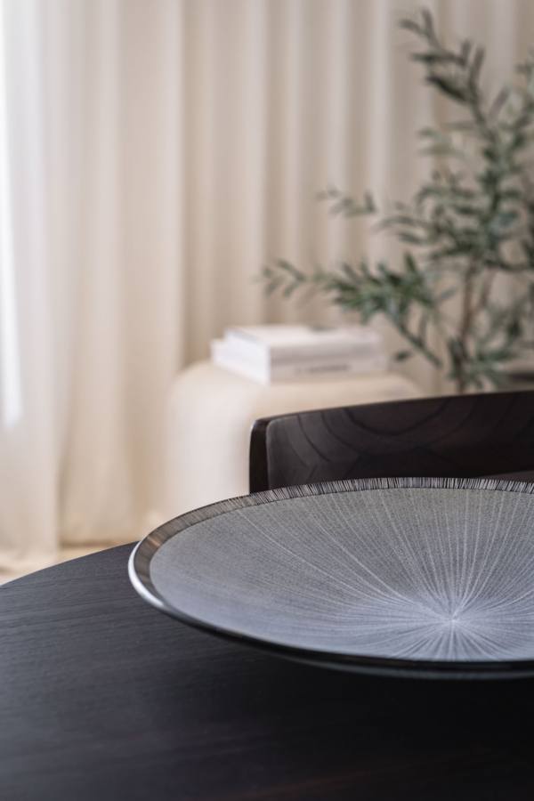 STYLING ITEM STYLING ITEM - Bowl Fruteira Rasa / Platinum / D55 x 7.5