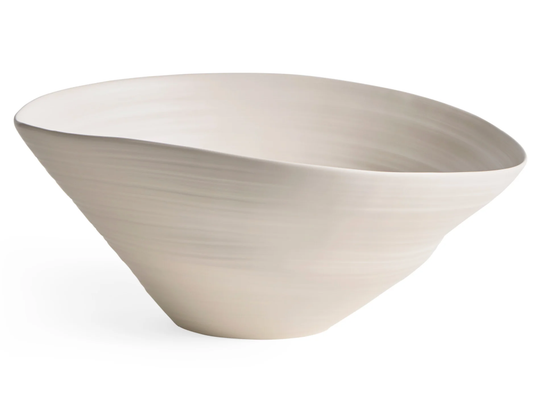 STYLING ITEM - Campanella 2 / Hemp / D40 x 16H / Ceramic