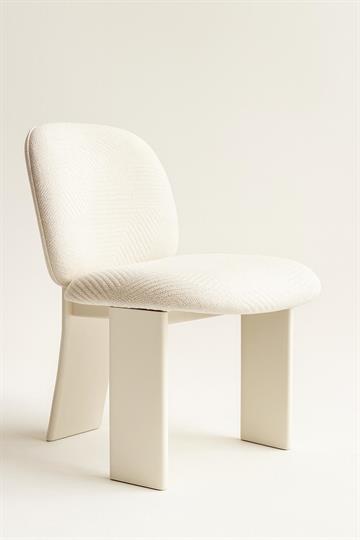 Saki Dining Chair Off White